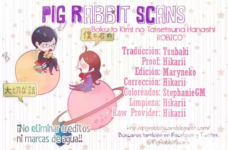Boku To Kimi No Taisetsu Na Hanashi - Capítulo 3 - Página 26 - LectorTMOo