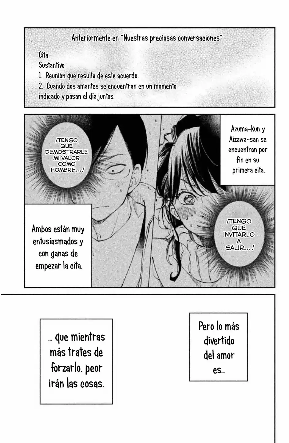 Boku To Kimi No Taisetsu Na Hanashi - Capítulo 30 - Página 4 - LectorTMOo