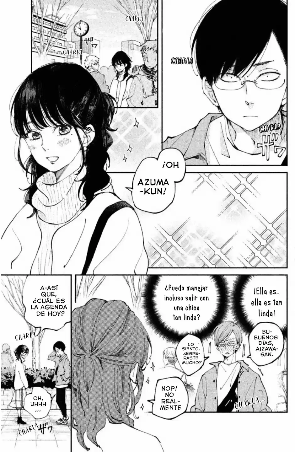 Boku To Kimi No Taisetsu Na Hanashi - Capítulo 30 - Página 6 - LectorTMOo
