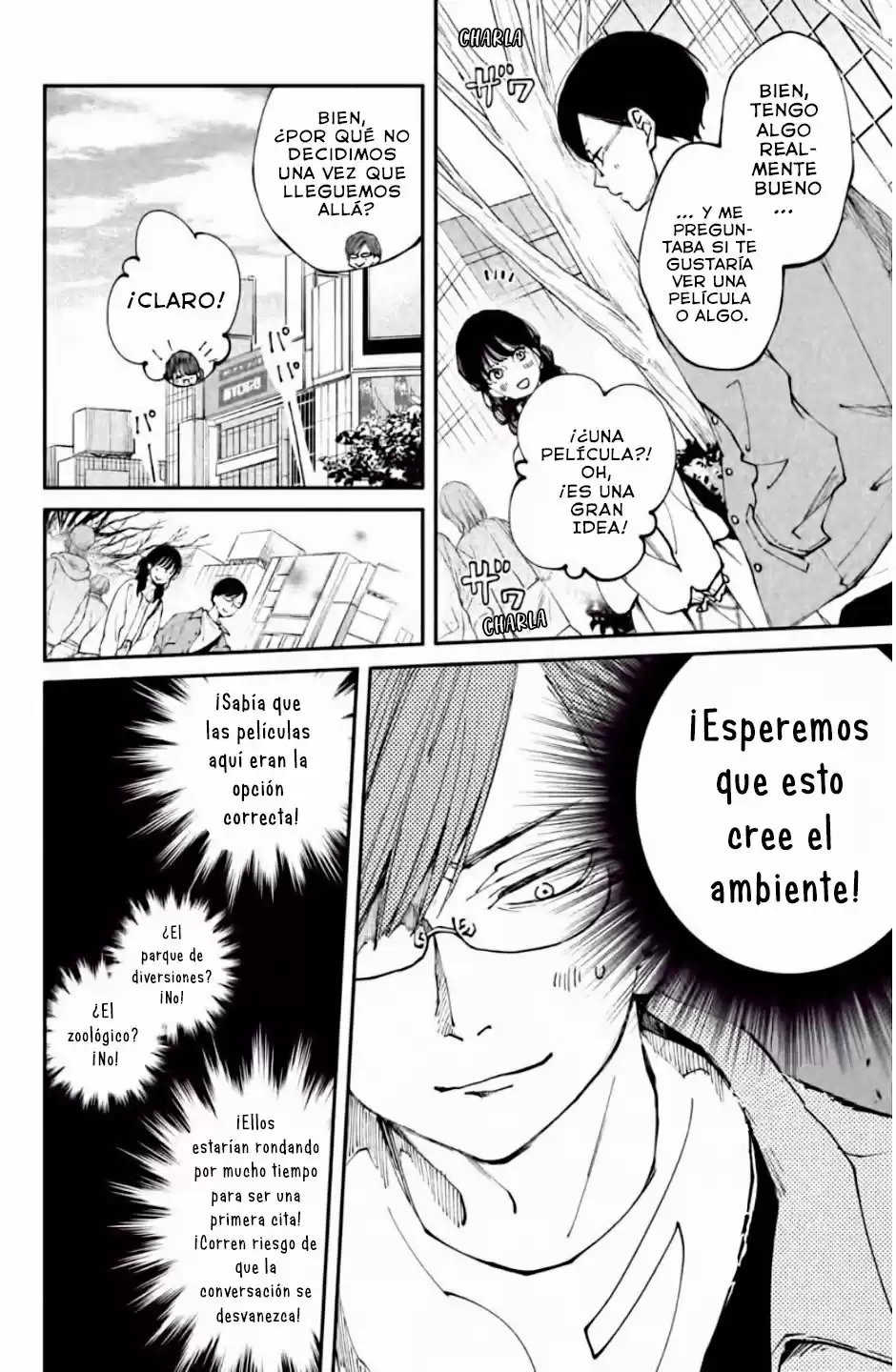 Boku To Kimi No Taisetsu Na Hanashi - Capítulo 30 - Página 7 - LectorTMOo