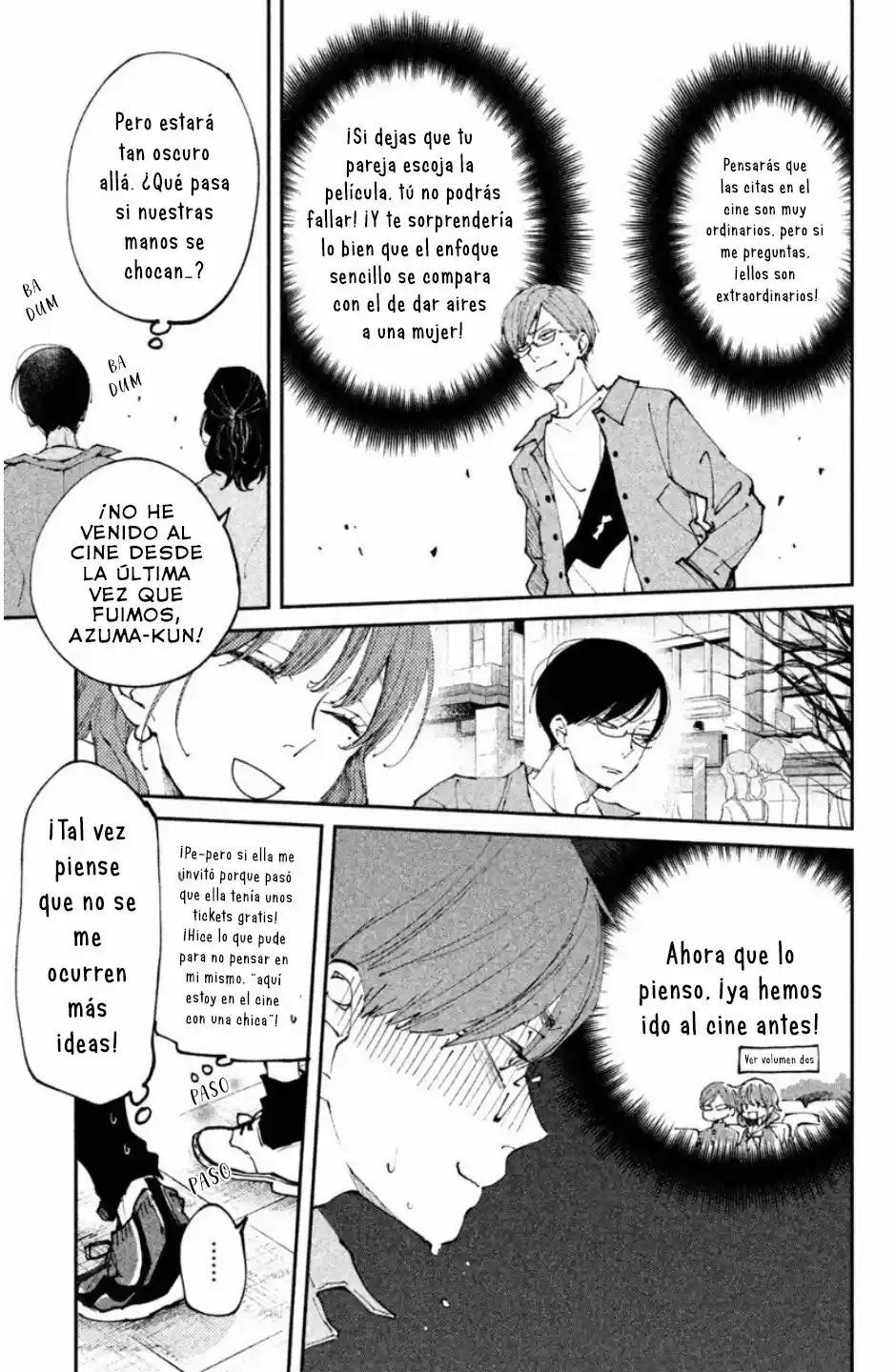 Boku To Kimi No Taisetsu Na Hanashi - Capítulo 30 - Página 8 - LectorTMOo