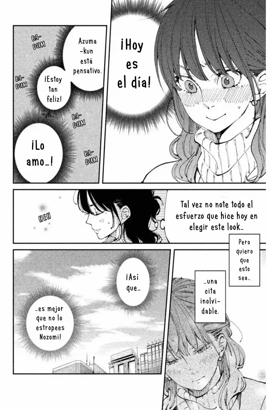 Boku To Kimi No Taisetsu Na Hanashi - Capítulo 30 - Página 9 - LectorTMOo