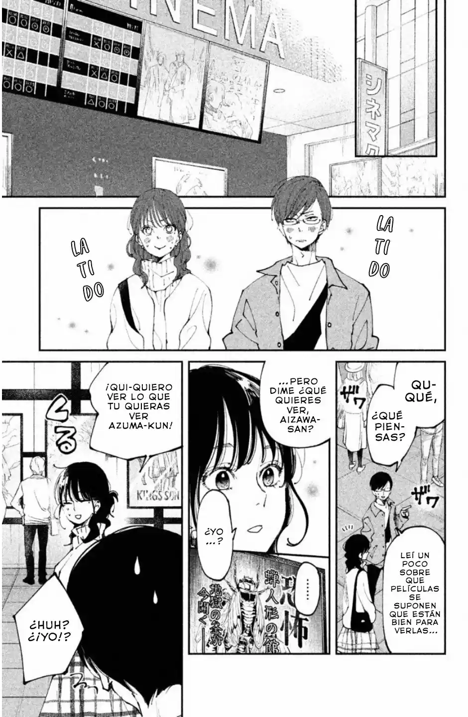 Boku To Kimi No Taisetsu Na Hanashi - Capítulo 30 - Página 10 - LectorTMOo