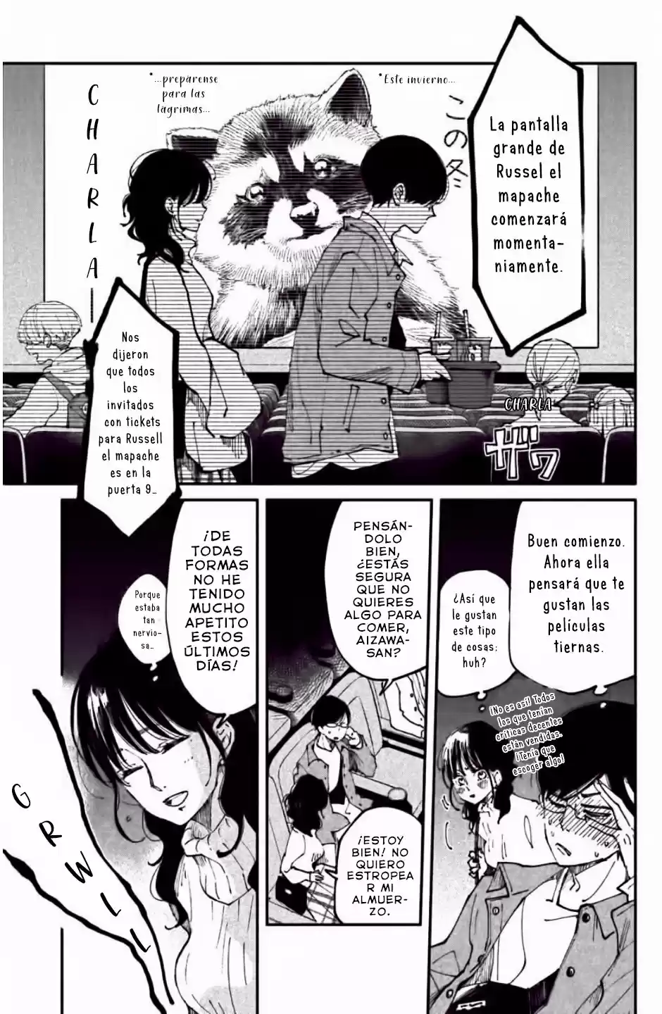 Boku To Kimi No Taisetsu Na Hanashi - Capítulo 30 - Página 12 - LectorTMOo