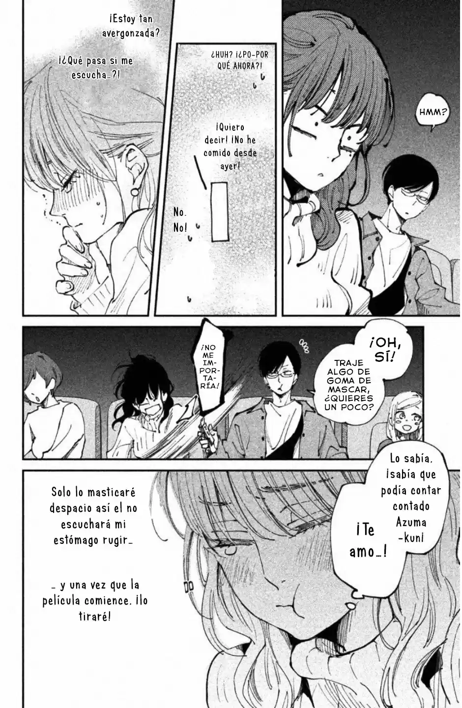 Boku To Kimi No Taisetsu Na Hanashi - Capítulo 30 - Página 13 - LectorTMOo