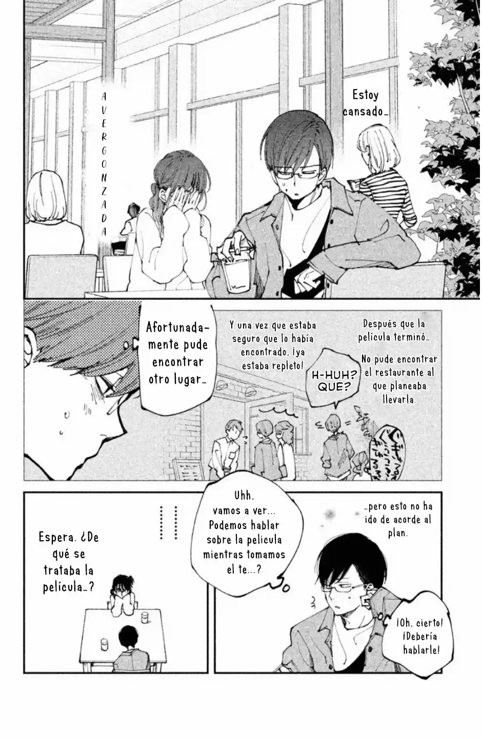 Boku To Kimi No Taisetsu Na Hanashi - Capítulo 30 - Página 15 - LectorTMOo