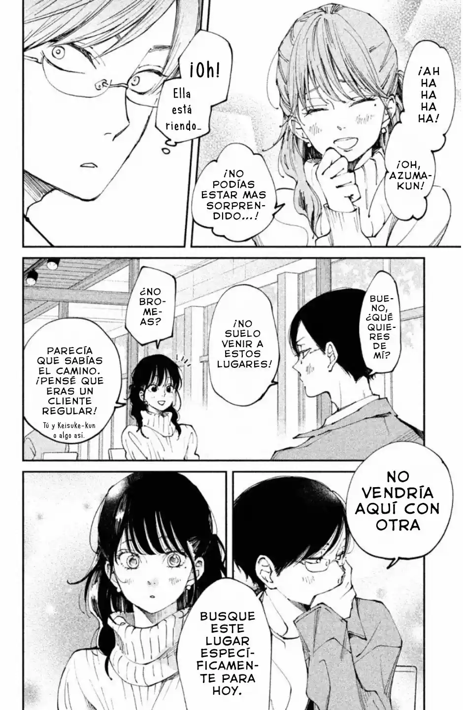 Boku To Kimi No Taisetsu Na Hanashi - Capítulo 30 - Página 17 - LectorTMOo