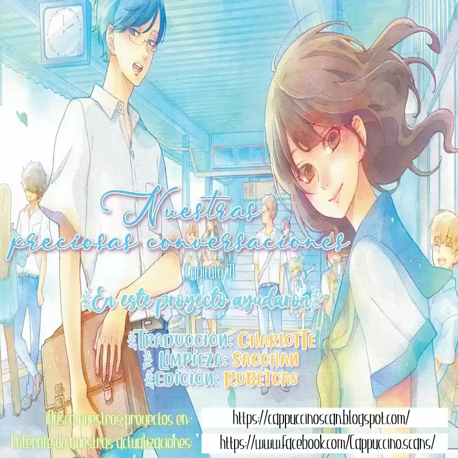 Boku To Kimi No Taisetsu Na Hanashi - Capítulo 31 - Página 1 - LectorTMOo