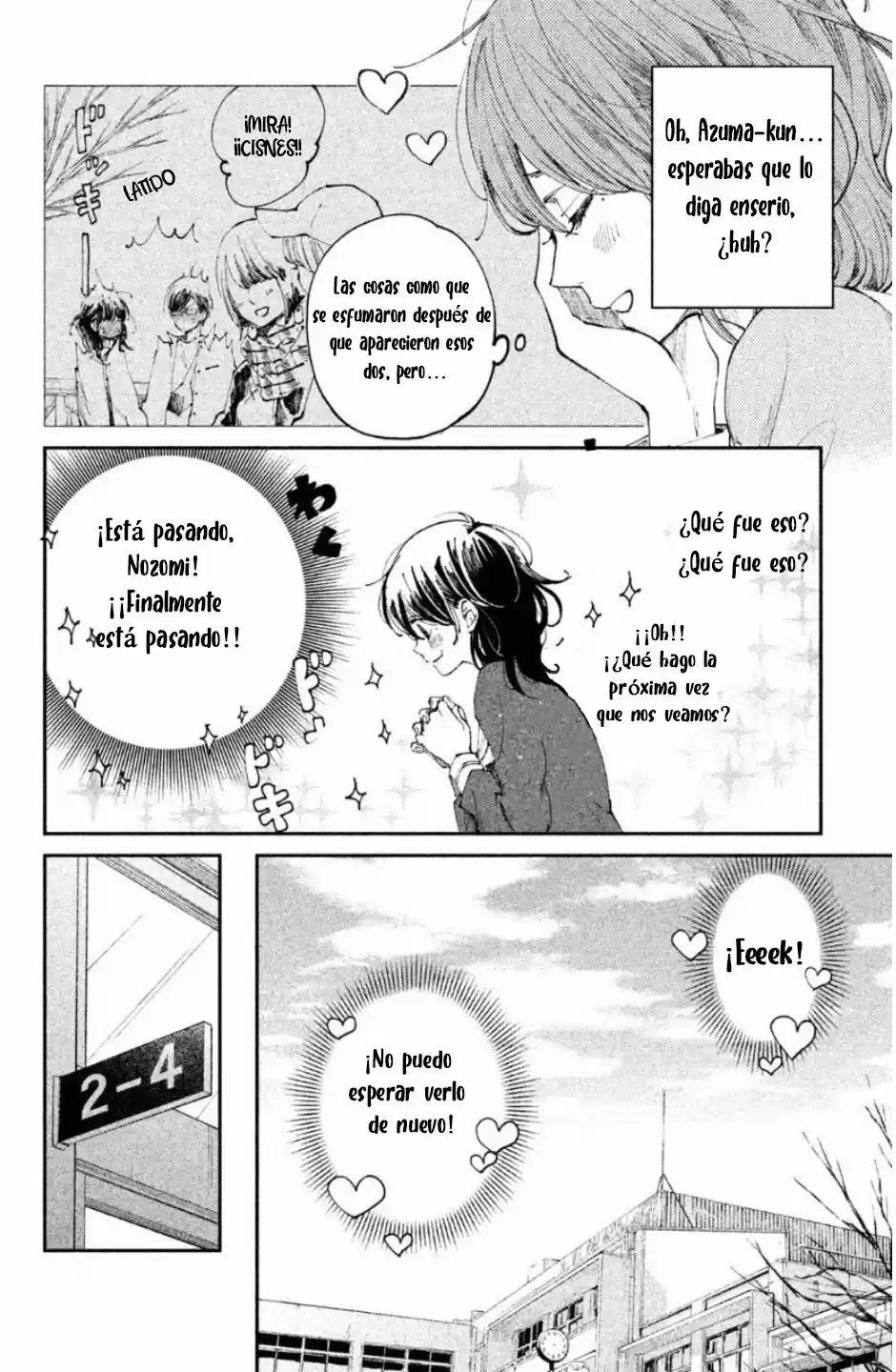 Boku To Kimi No Taisetsu Na Hanashi - Capítulo 31 - Página 2 - LectorTMOo