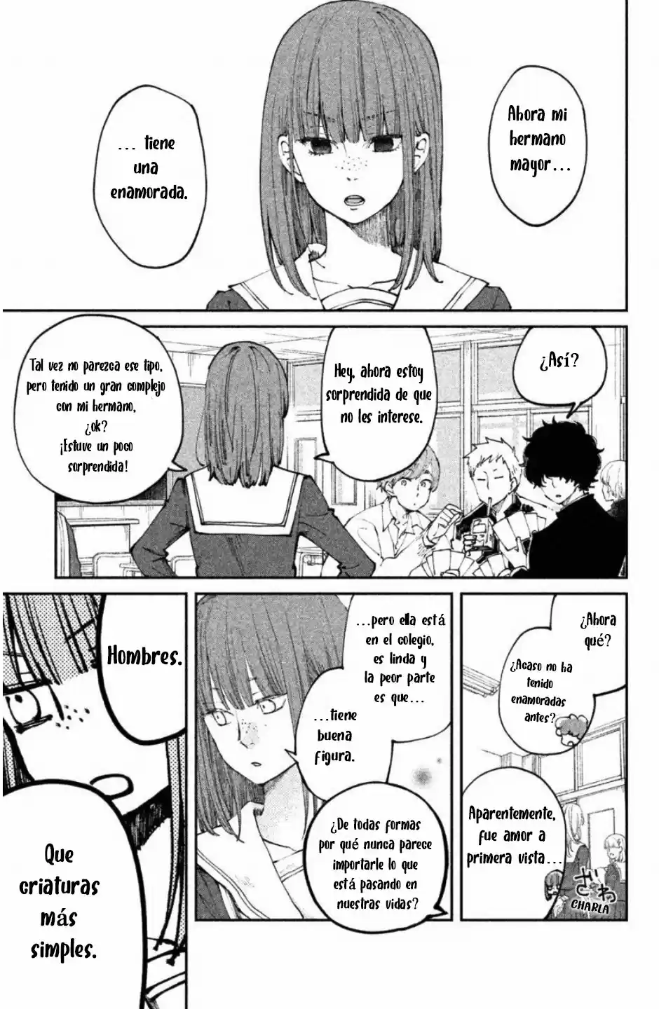 Boku To Kimi No Taisetsu Na Hanashi - Capítulo 31 - Página 3 - LectorTMOo