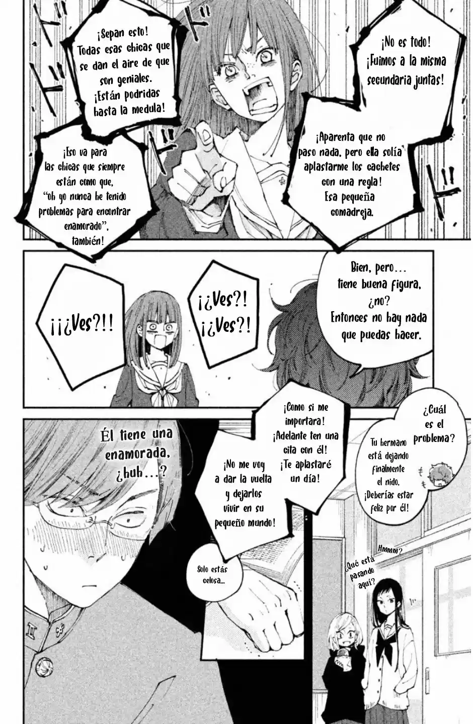 Boku To Kimi No Taisetsu Na Hanashi - Capítulo 31 - Página 4 - LectorTMOo