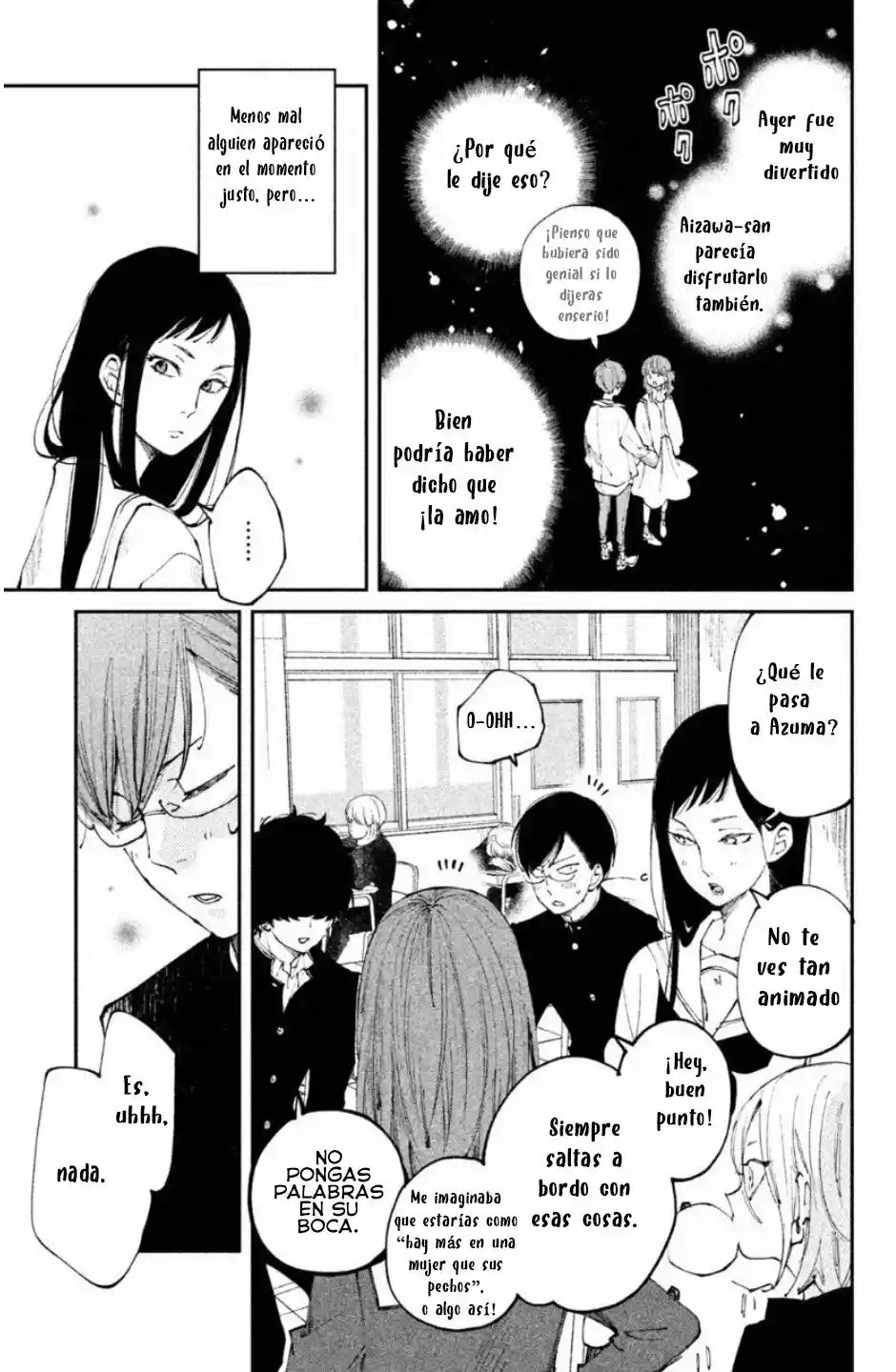 Boku To Kimi No Taisetsu Na Hanashi - Capítulo 31 - Página 5 - LectorTMOo