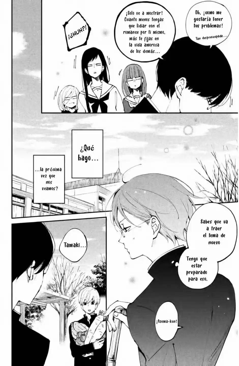 Boku To Kimi No Taisetsu Na Hanashi - Capítulo 31 - Página 6 - LectorTMOo