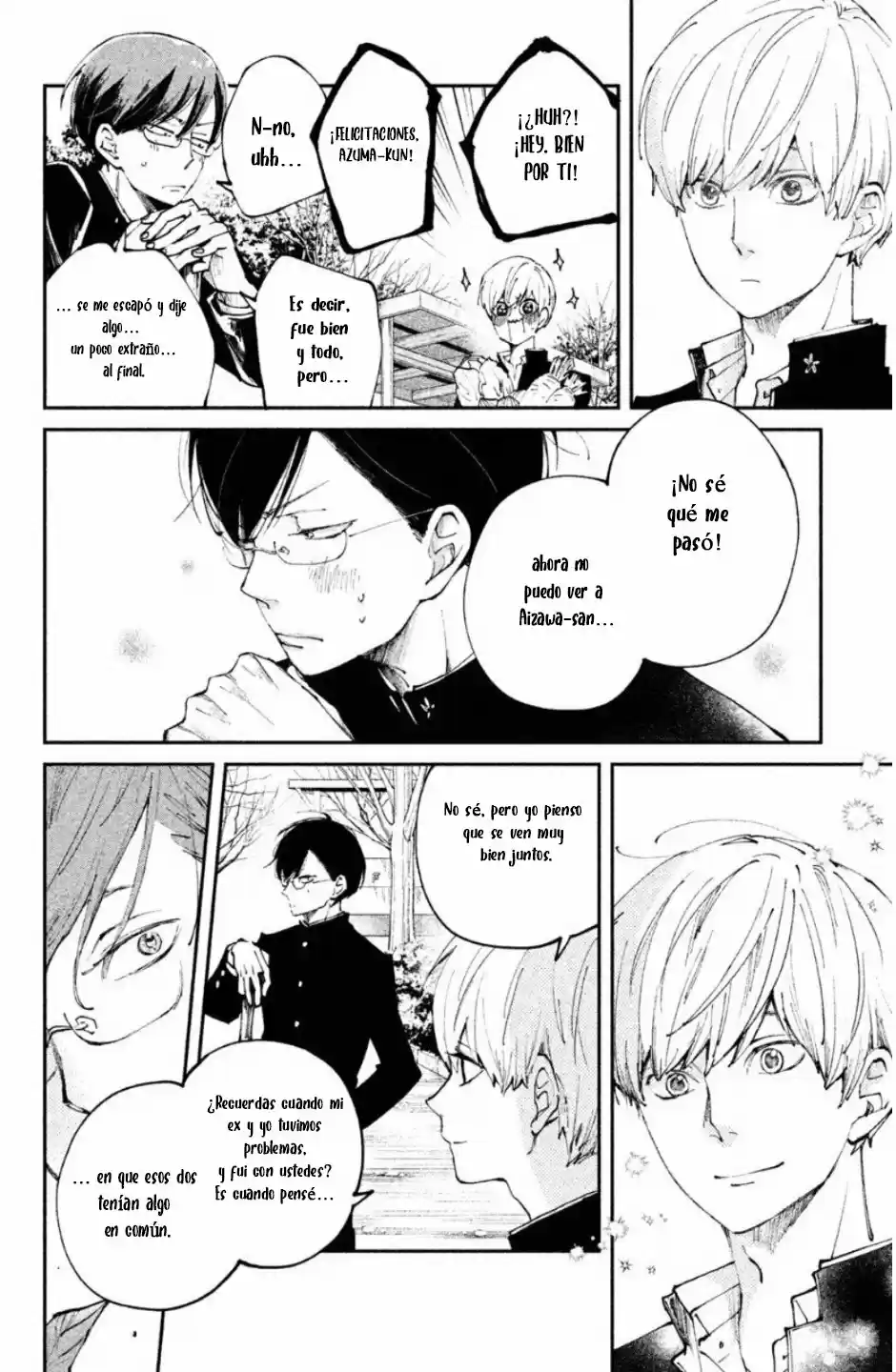 Boku To Kimi No Taisetsu Na Hanashi - Capítulo 31 - Página 8 - LectorTMOo
