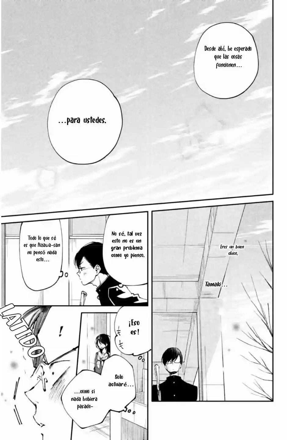 Boku To Kimi No Taisetsu Na Hanashi - Capítulo 31 - Página 9 - LectorTMOo