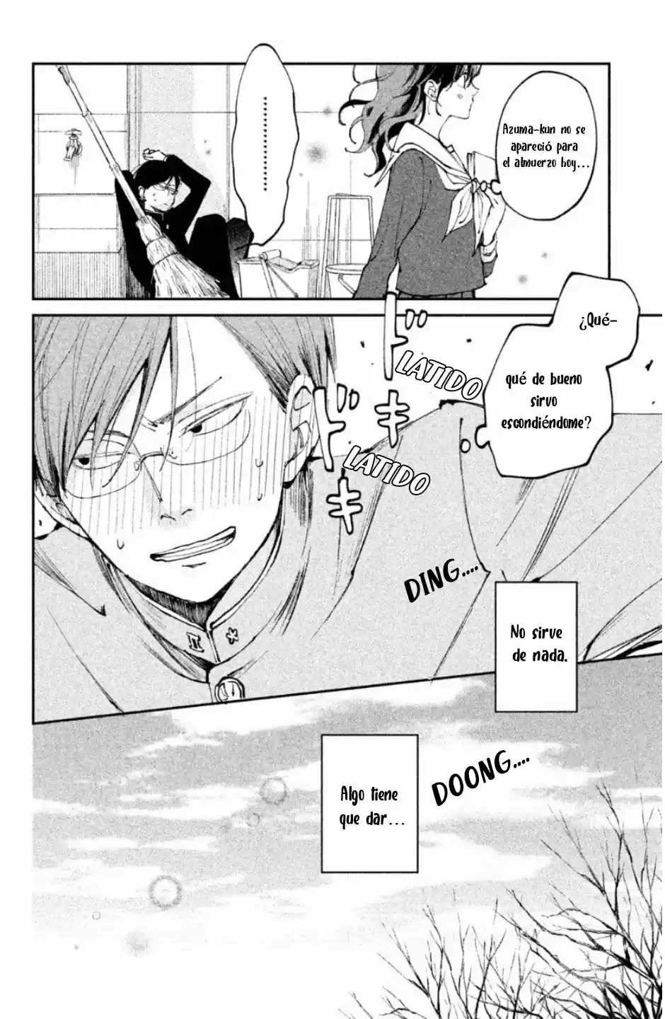 Boku To Kimi No Taisetsu Na Hanashi - Capítulo 31 - Página 10 - LectorTMOo