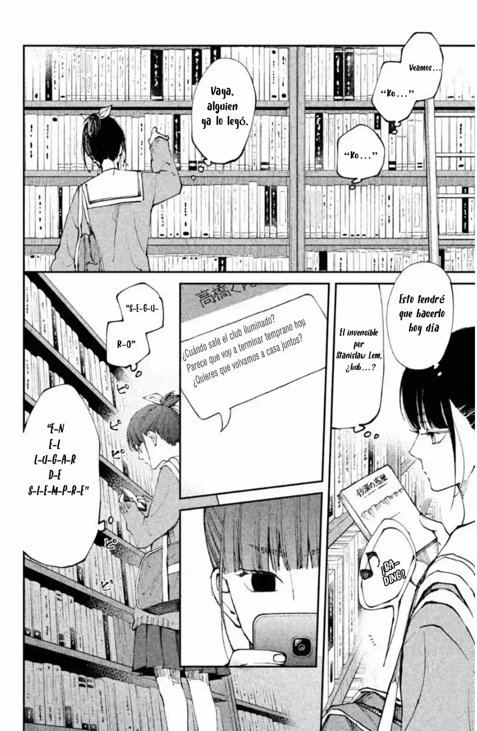 Boku To Kimi No Taisetsu Na Hanashi - Capítulo 31 - Página 12 - LectorTMOo