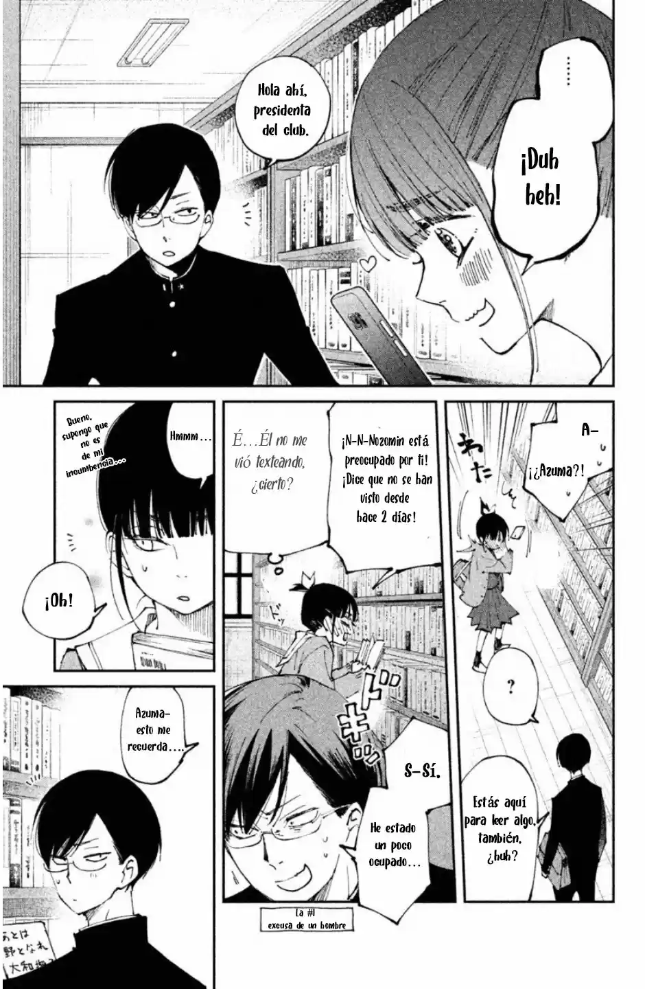 Boku To Kimi No Taisetsu Na Hanashi - Capítulo 31 - Página 13 - LectorTMOo