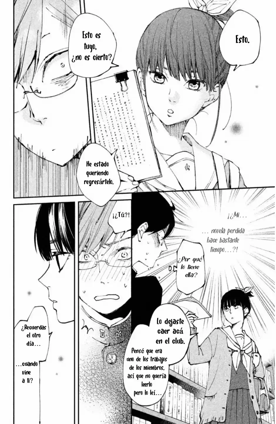Boku To Kimi No Taisetsu Na Hanashi - Capítulo 31 - Página 14 - LectorTMOo