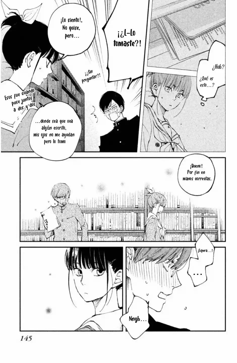 Boku To Kimi No Taisetsu Na Hanashi - Capítulo 31 - Página 15 - LectorTMOo