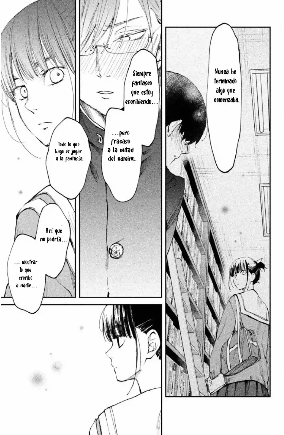 Boku To Kimi No Taisetsu Na Hanashi - Capítulo 31 - Página 17 - LectorTMOo