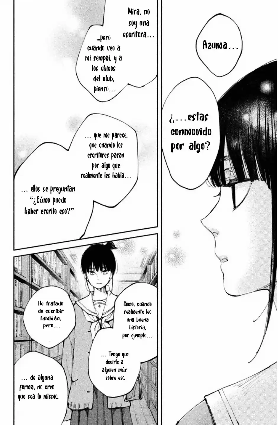 Boku To Kimi No Taisetsu Na Hanashi - Capítulo 31 - Página 18 - LectorTMOo