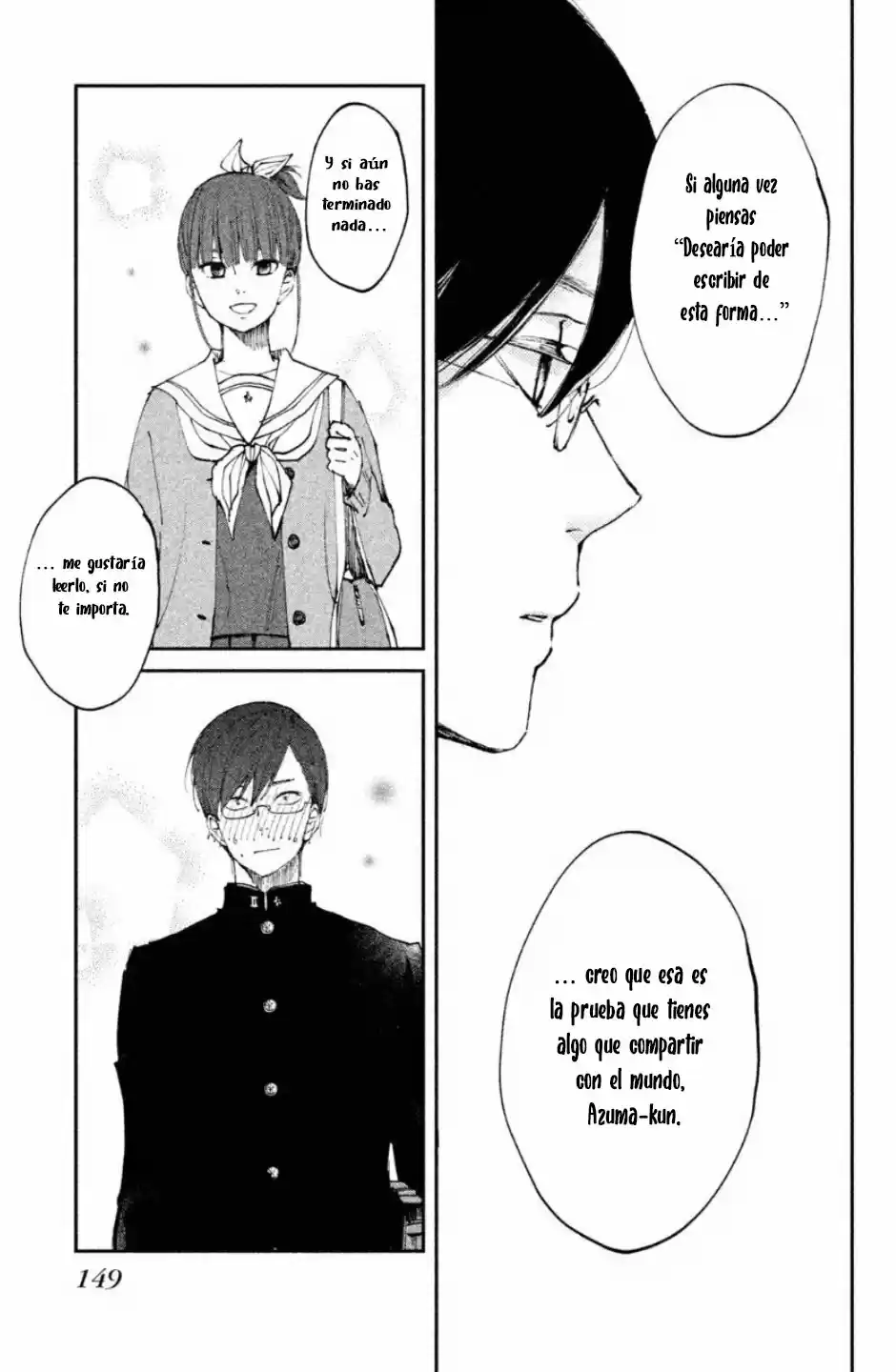 Boku To Kimi No Taisetsu Na Hanashi - Capítulo 31 - Página 19 - LectorTMOo