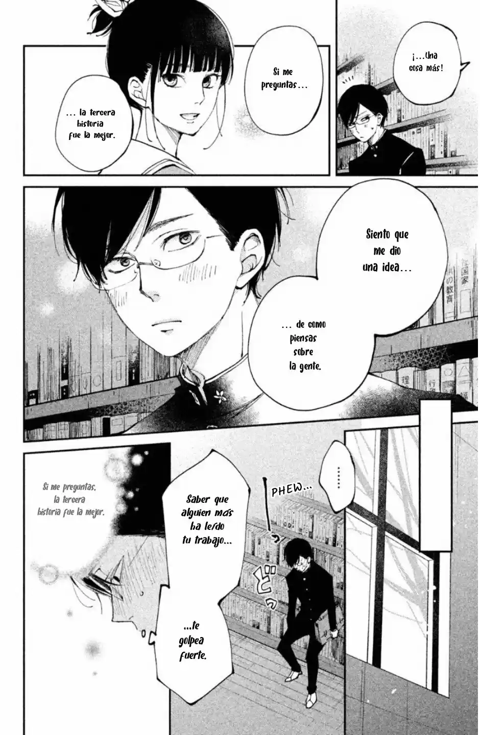 Boku To Kimi No Taisetsu Na Hanashi - Capítulo 31 - Página 20 - LectorTMOo