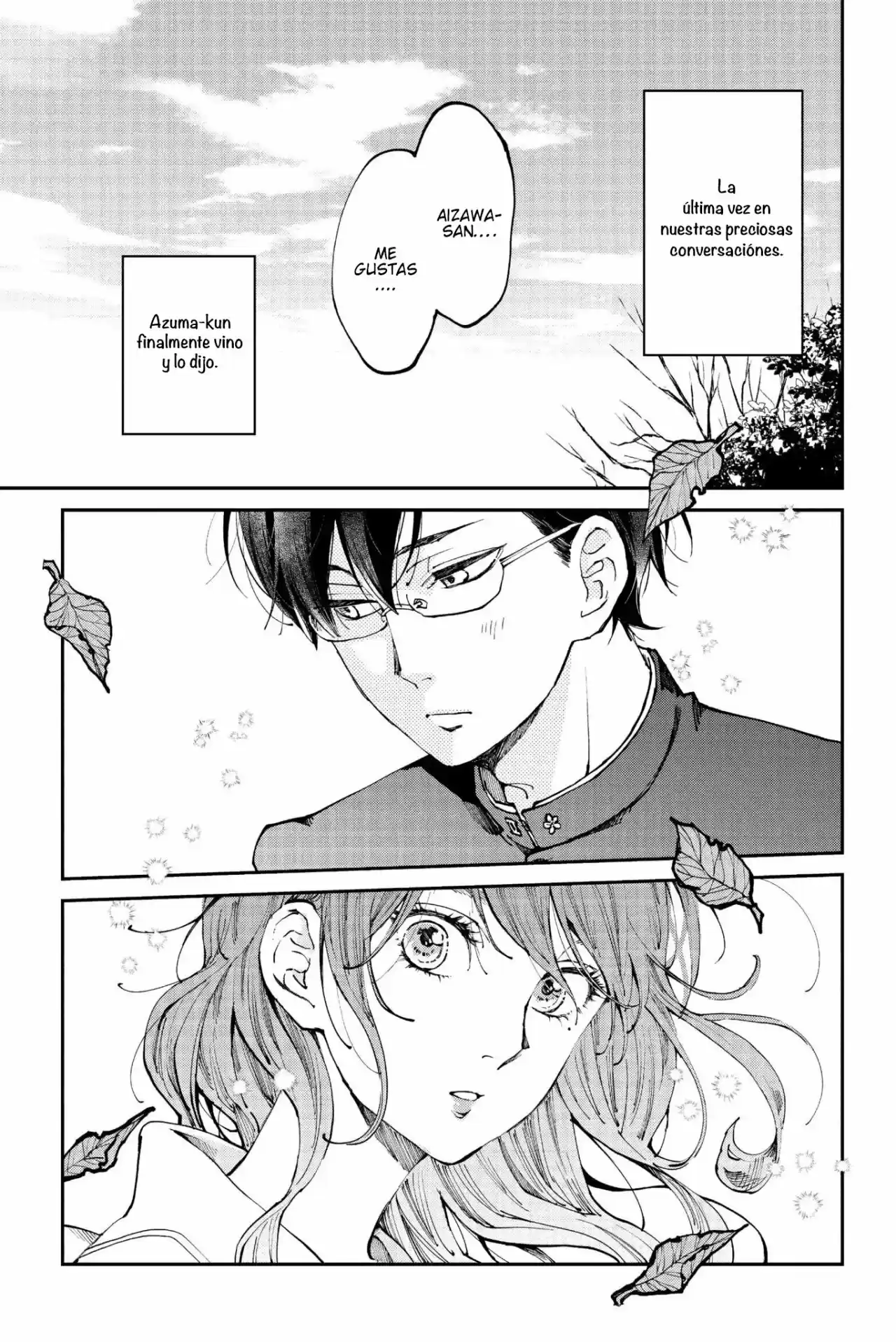 Boku To Kimi No Taisetsu Na Hanashi - Capítulo 32 - Página 3 - LectorTMOo