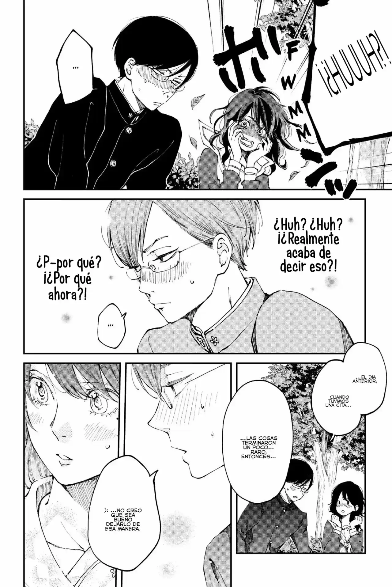 Boku To Kimi No Taisetsu Na Hanashi - Capítulo 32 - Página 5 - LectorTMOo
