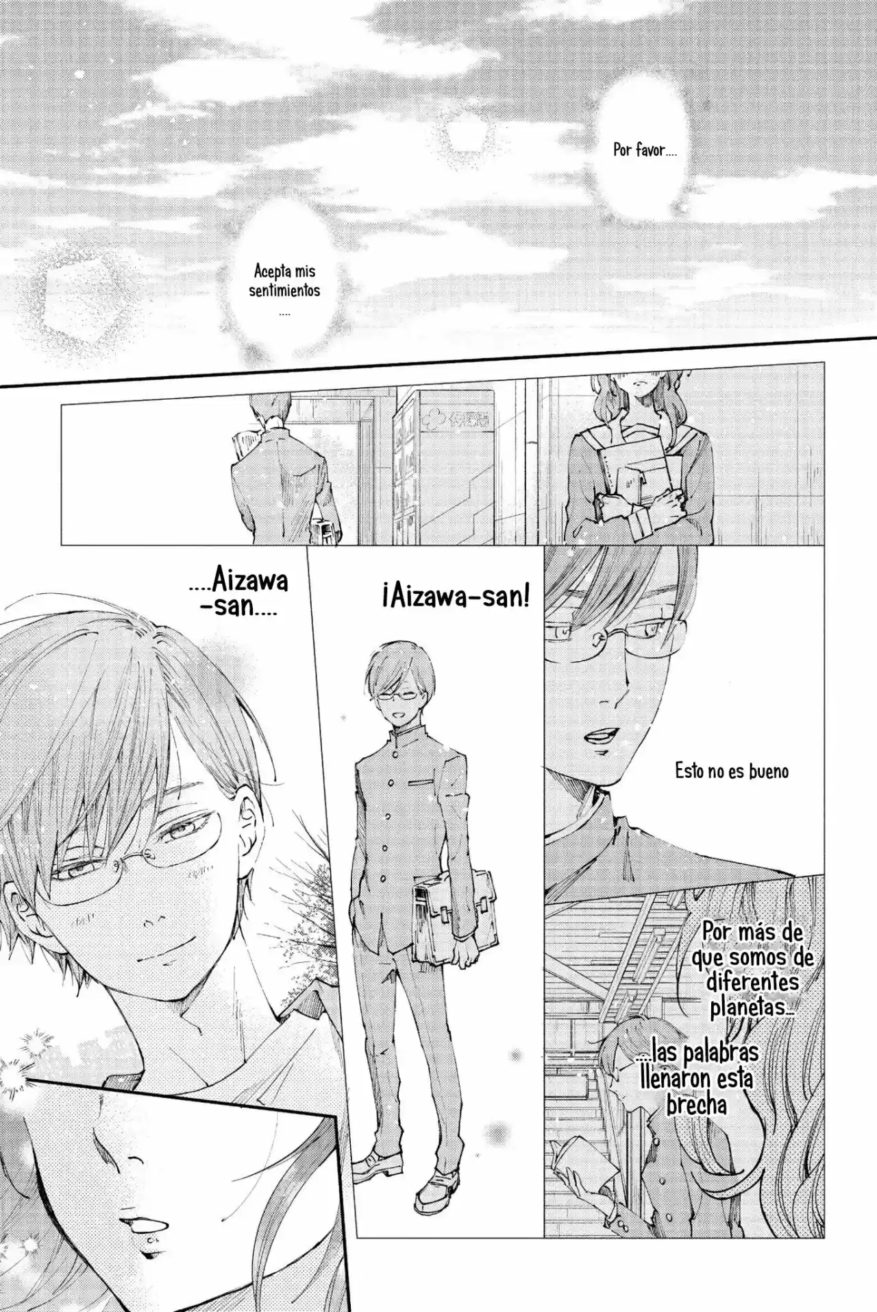 Boku To Kimi No Taisetsu Na Hanashi - Capítulo 32 - Página 6 - LectorTMOo