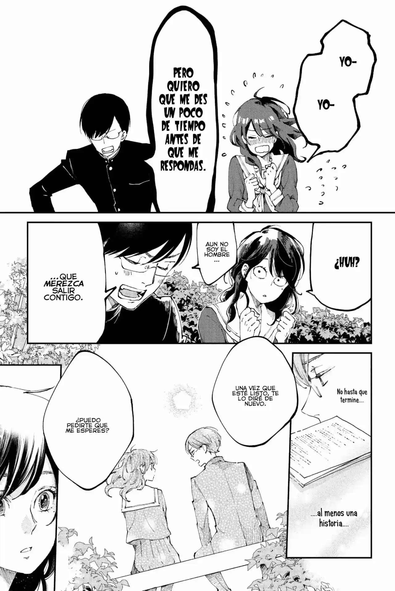 Boku To Kimi No Taisetsu Na Hanashi - Capítulo 32 - Página 8 - LectorTMOo
