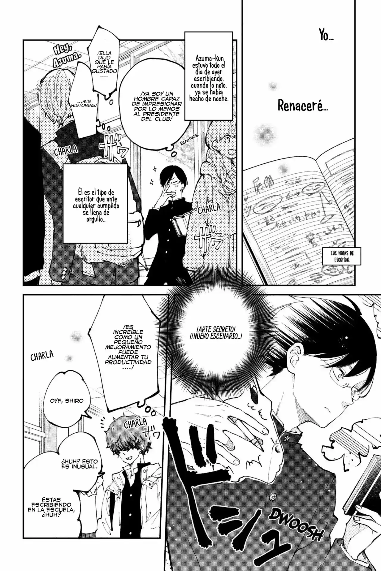 Boku To Kimi No Taisetsu Na Hanashi - Capítulo 32 - Página 10 - LectorTMOo