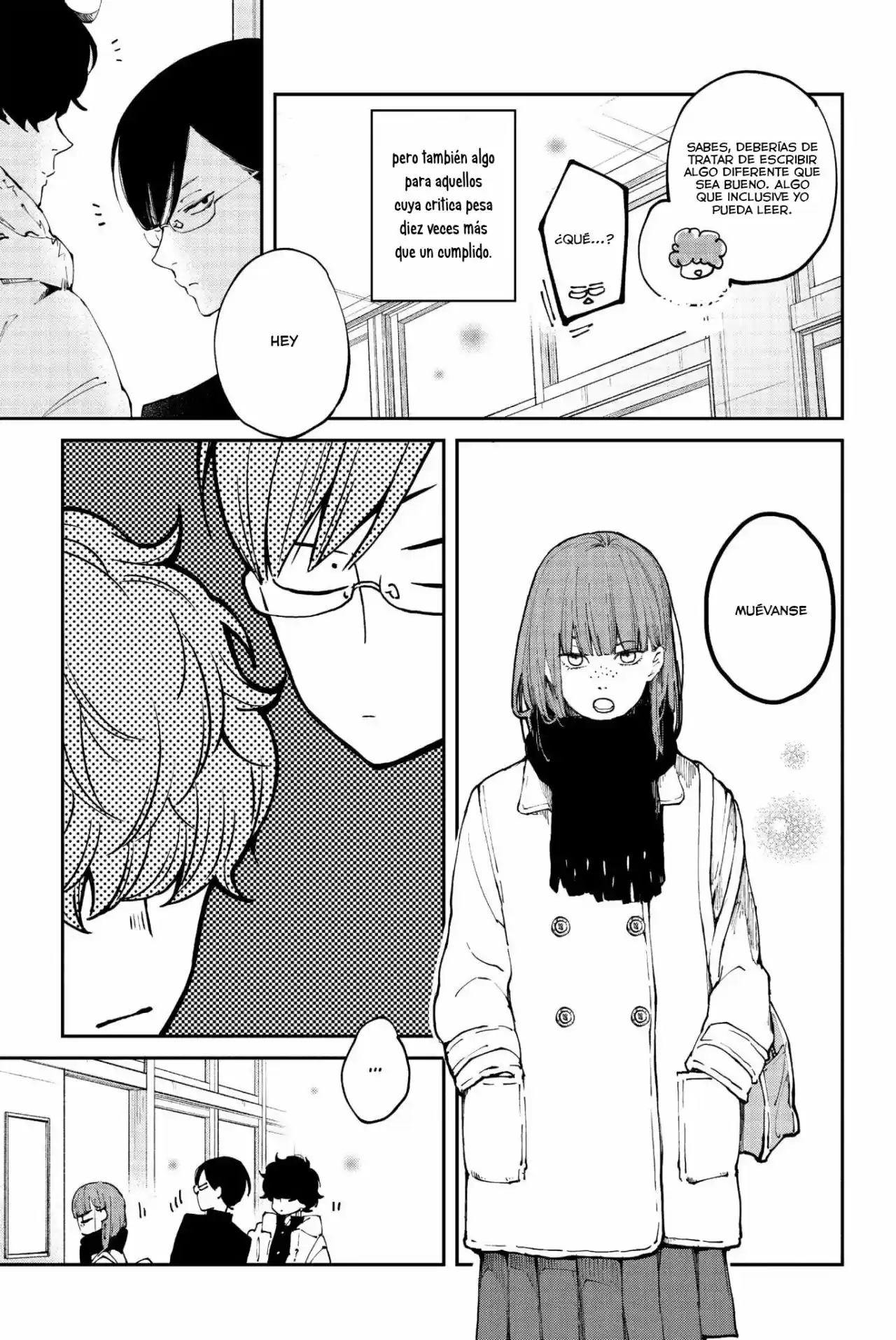 Boku To Kimi No Taisetsu Na Hanashi - Capítulo 32 - Página 11 - LectorTMOo