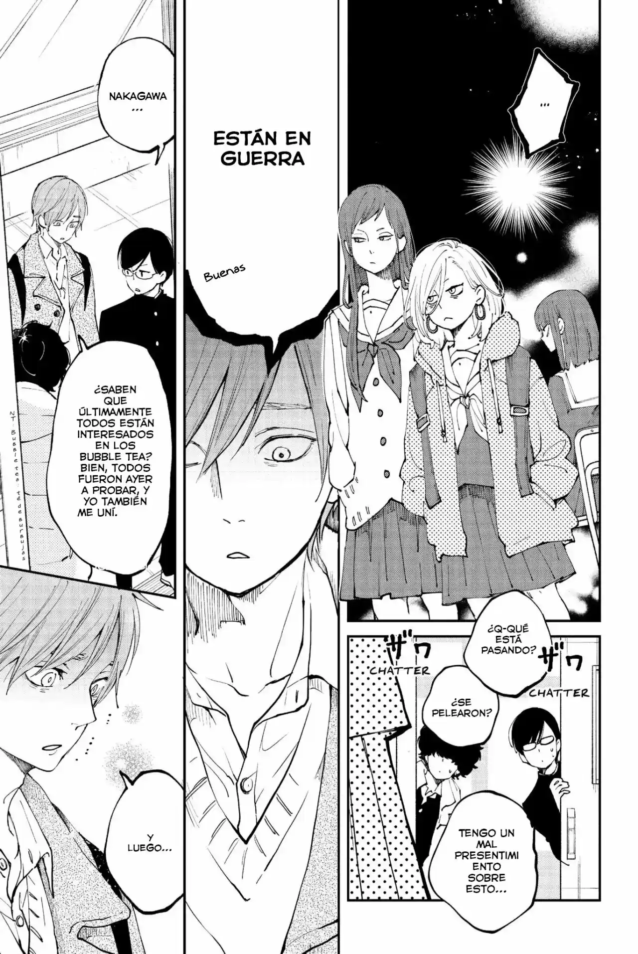 Boku To Kimi No Taisetsu Na Hanashi - Capítulo 32 - Página 13 - LectorTMOo