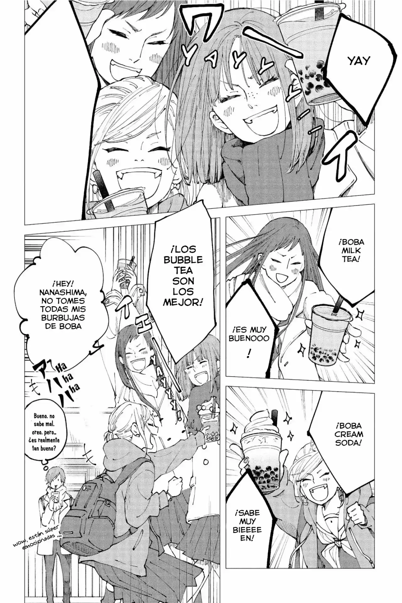 Boku To Kimi No Taisetsu Na Hanashi - Capítulo 32 - Página 14 - LectorTMOo