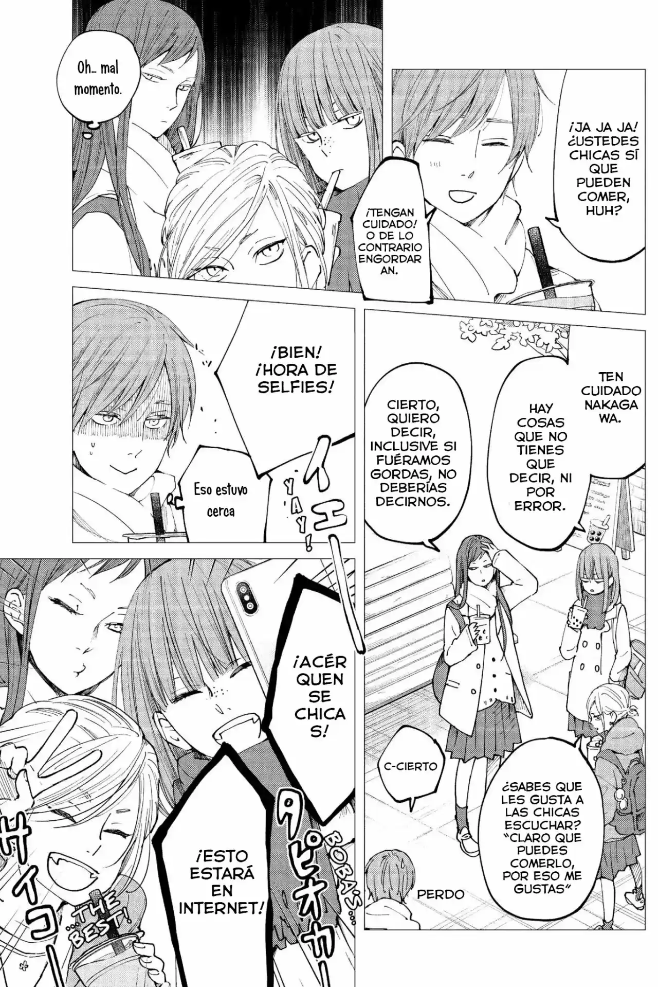 Boku To Kimi No Taisetsu Na Hanashi - Capítulo 32 - Página 15 - LectorTMOo