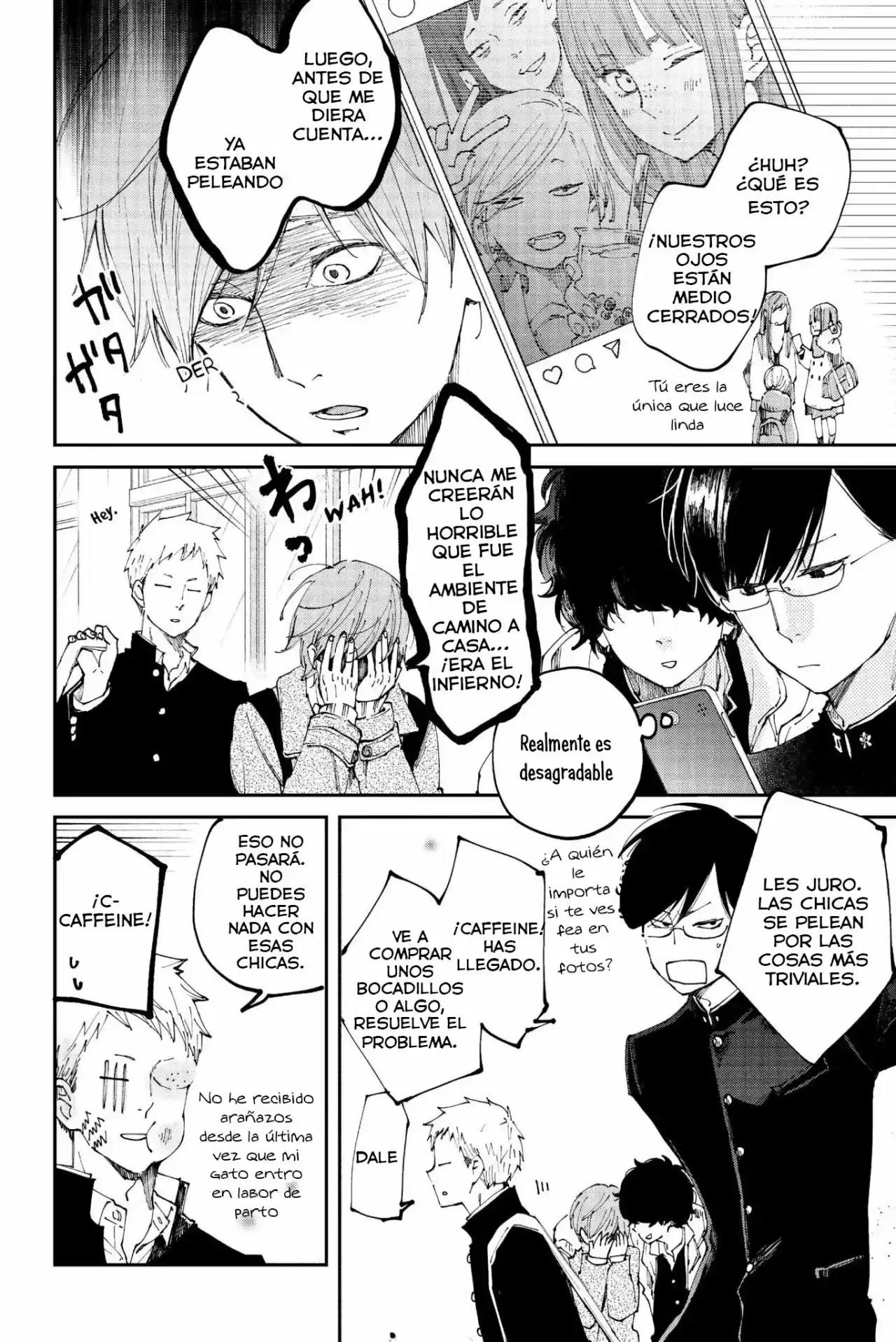 Boku To Kimi No Taisetsu Na Hanashi - Capítulo 32 - Página 16 - LectorTMOo
