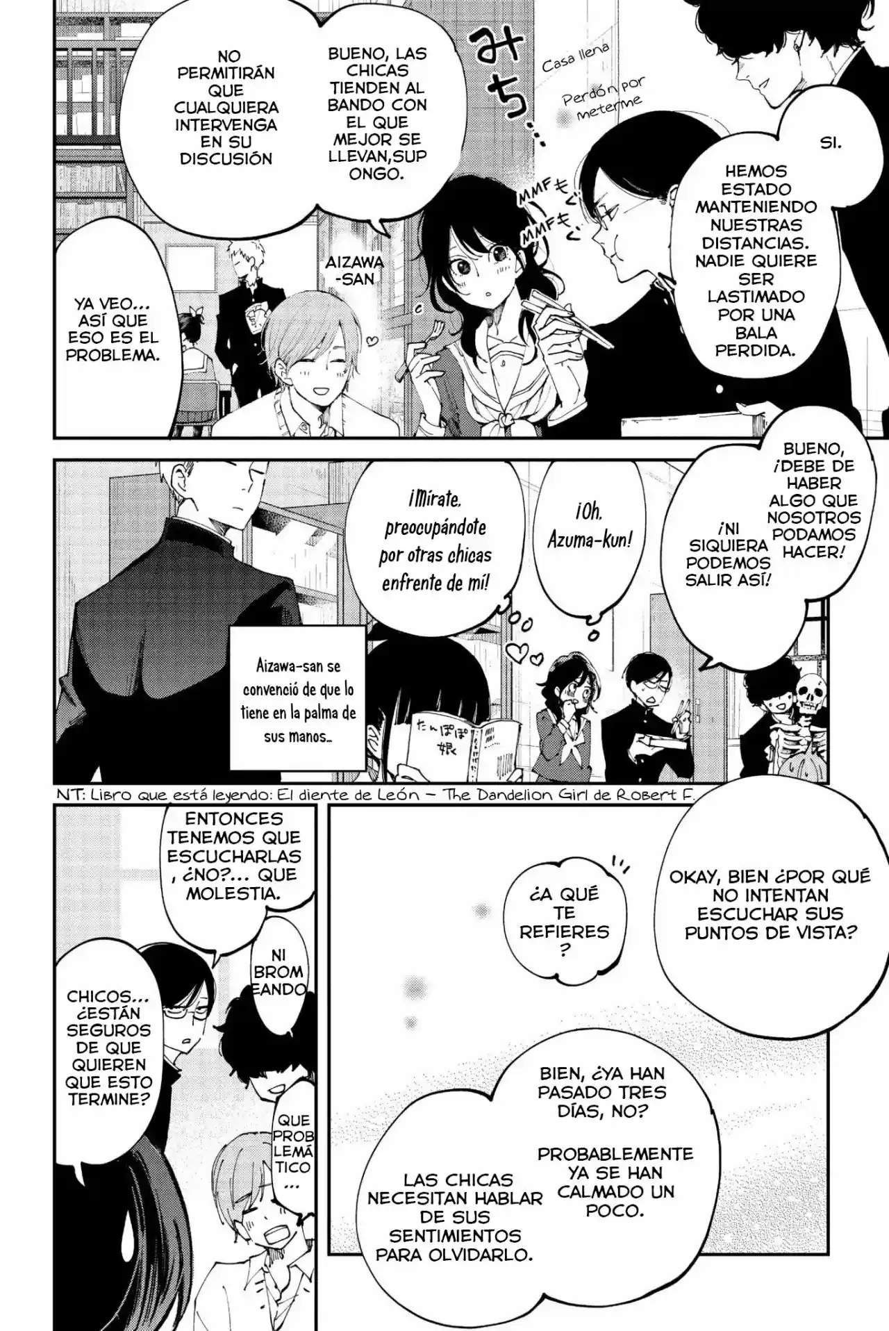 Boku To Kimi No Taisetsu Na Hanashi - Capítulo 32 - Página 18 - LectorTMOo