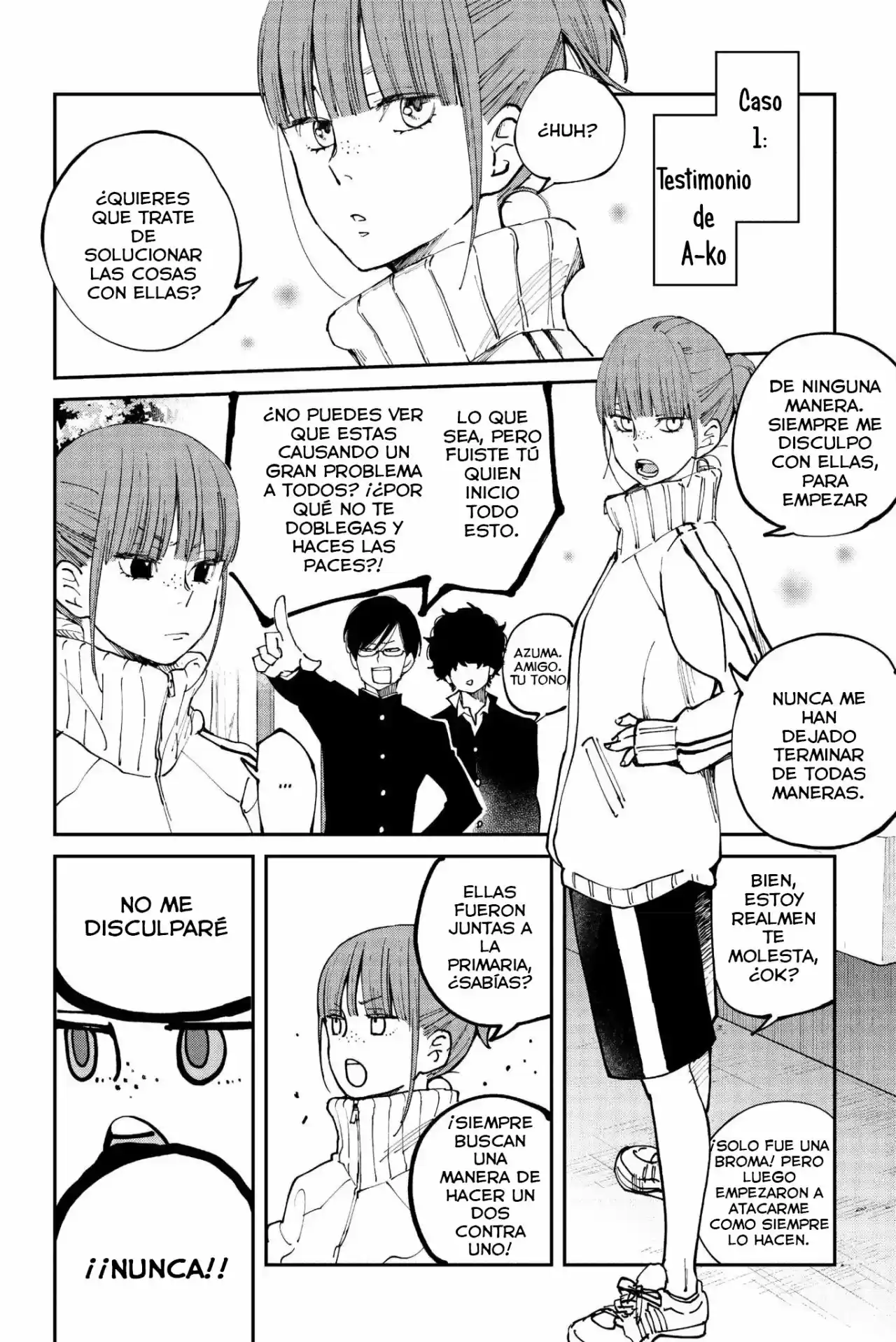 Boku To Kimi No Taisetsu Na Hanashi - Capítulo 32 - Página 20 - LectorTMOo
