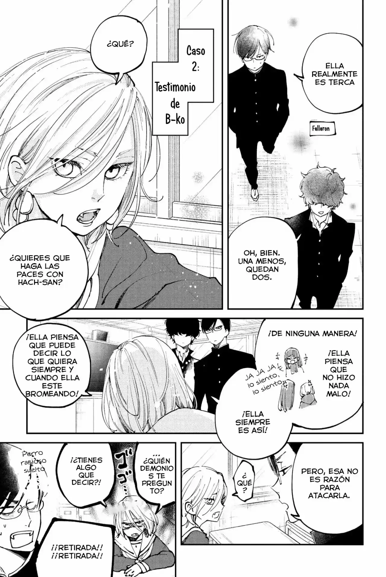 Boku To Kimi No Taisetsu Na Hanashi - Capítulo 32 - Página 21 - LectorTMOo
