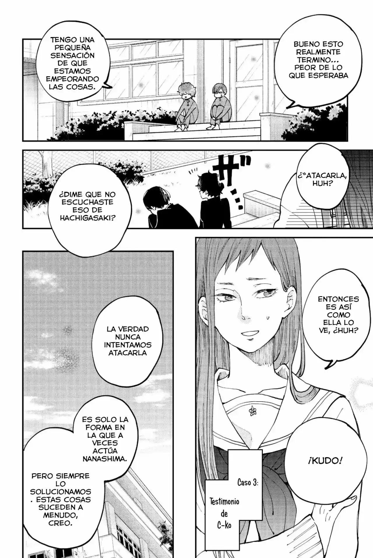 Boku To Kimi No Taisetsu Na Hanashi - Capítulo 32 - Página 22 - LectorTMOo