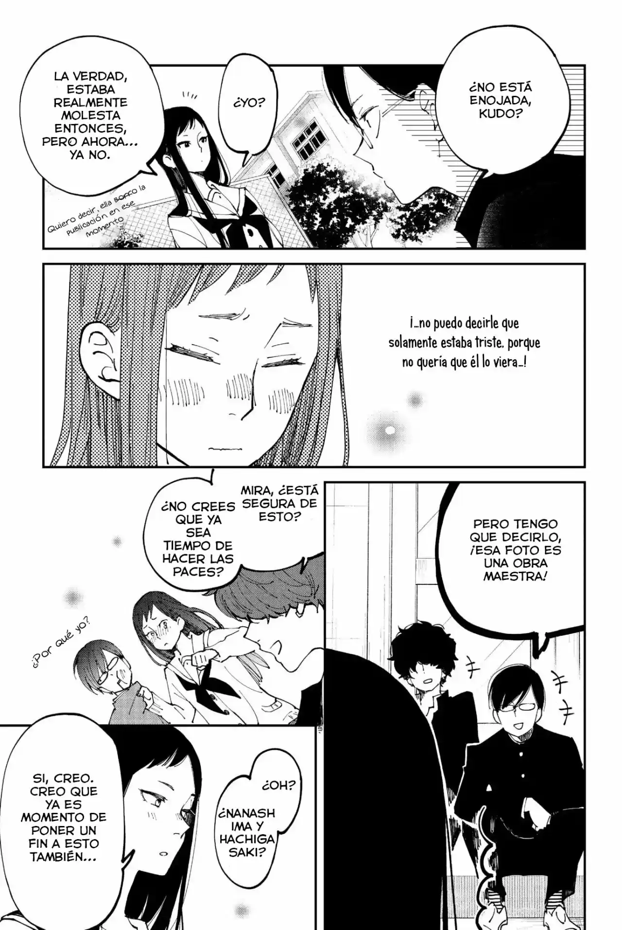 Boku To Kimi No Taisetsu Na Hanashi - Capítulo 32 - Página 23 - LectorTMOo