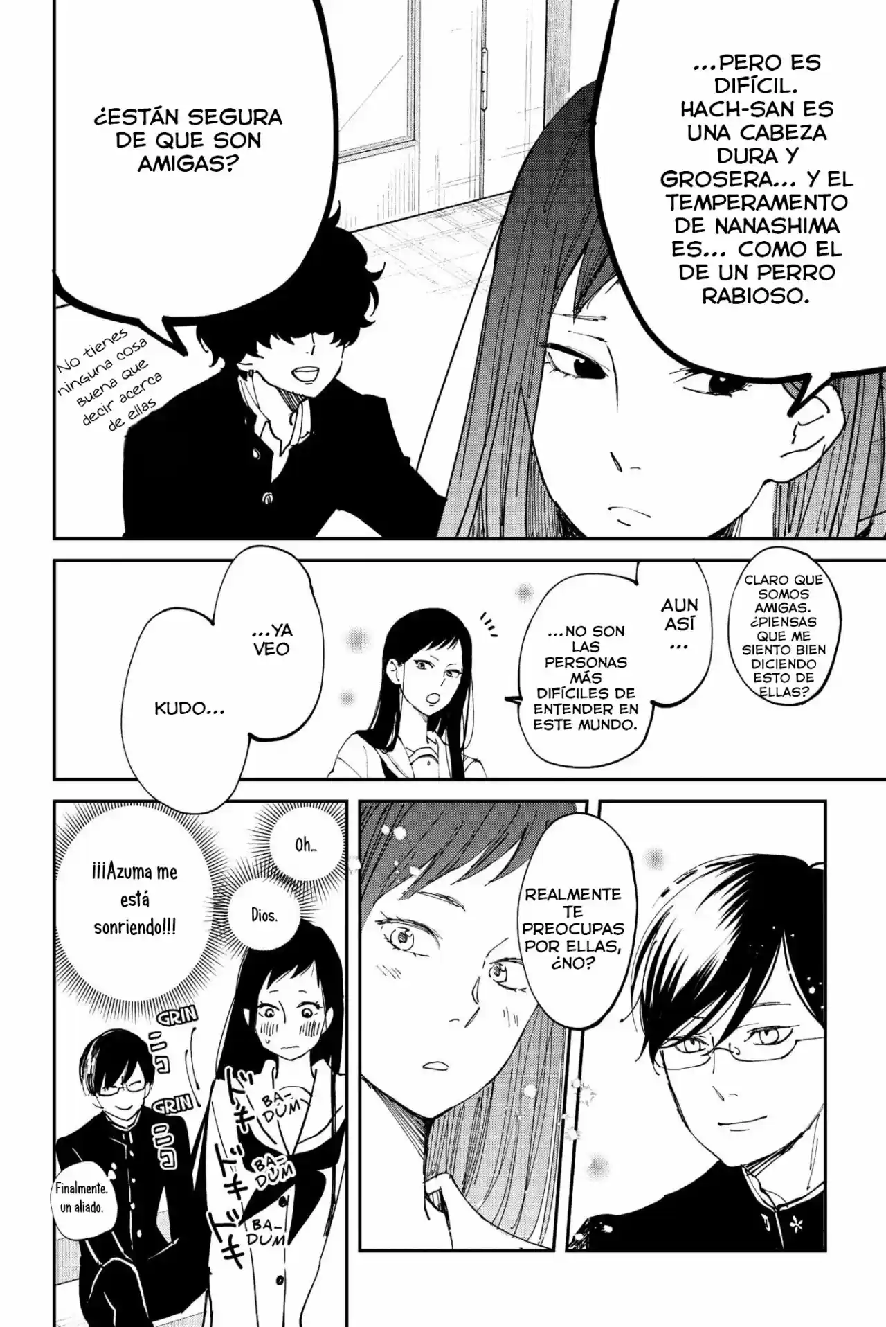 Boku To Kimi No Taisetsu Na Hanashi - Capítulo 32 - Página 24 - LectorTMOo