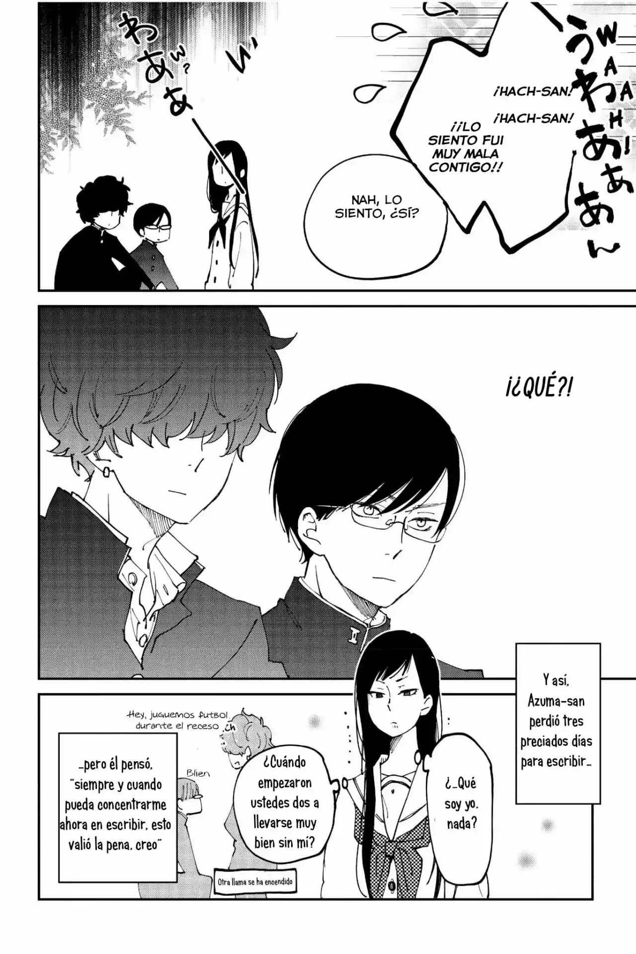 Boku To Kimi No Taisetsu Na Hanashi - Capítulo 32 - Página 28 - LectorTMOo