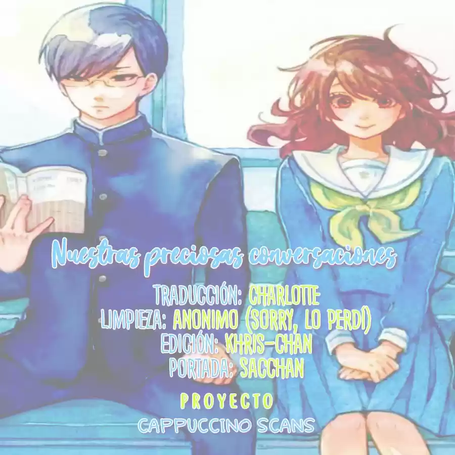 Boku To Kimi No Taisetsu Na Hanashi - Capítulo 33 - Página 2 - LectorTMOo