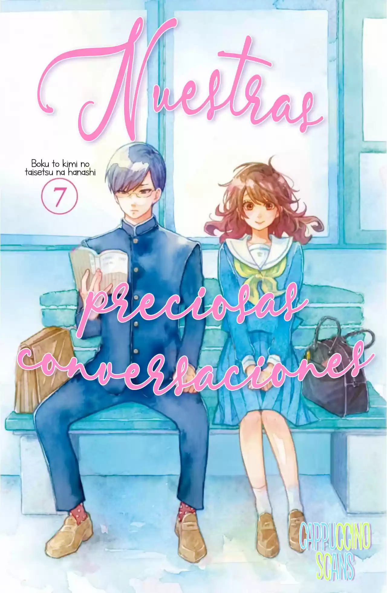Boku To Kimi No Taisetsu Na Hanashi - Capítulo 33 - Página 3 - LectorTMOo