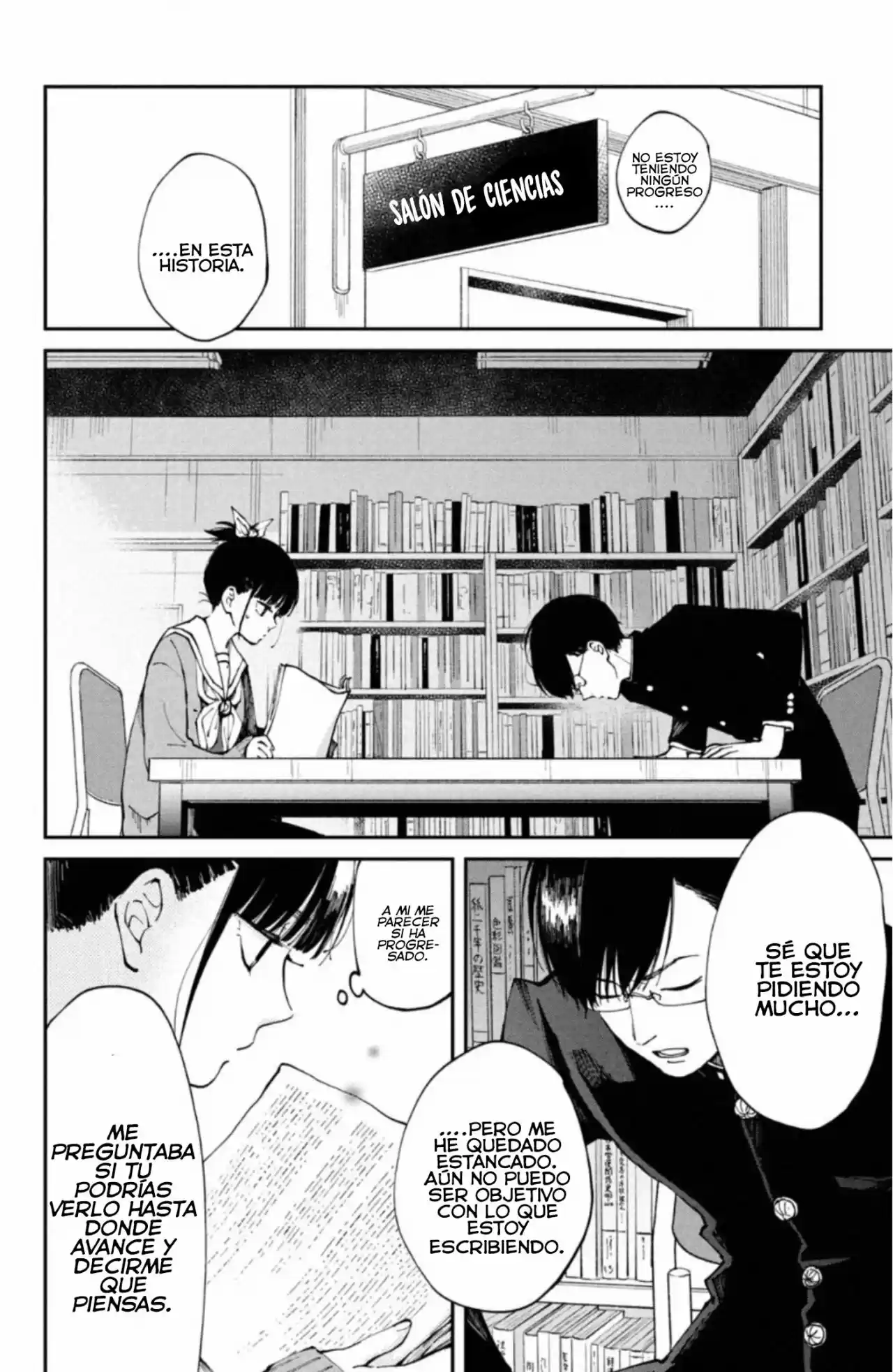 Boku To Kimi No Taisetsu Na Hanashi - Capítulo 33 - Página 8 - LectorTMOo