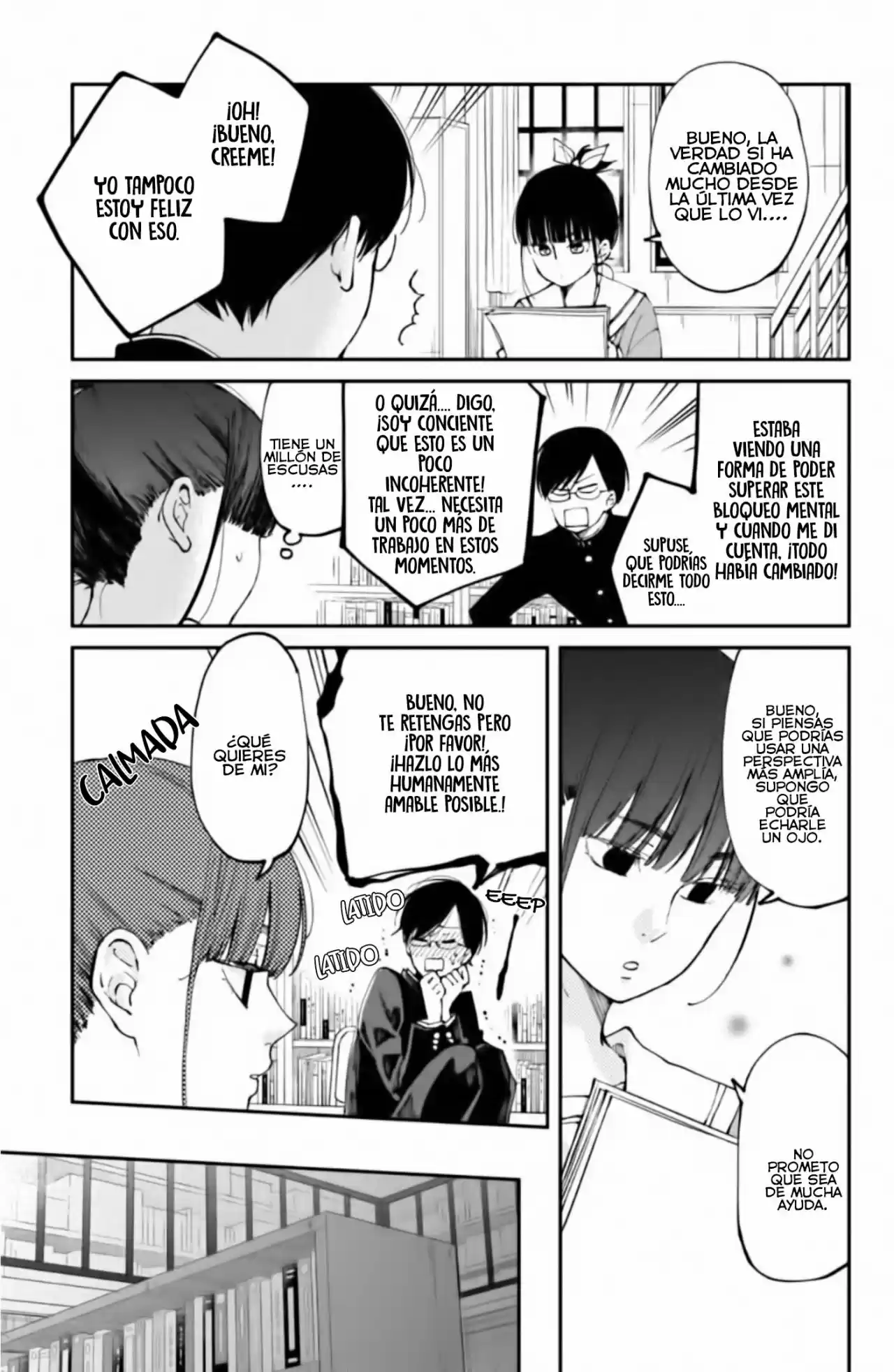 Boku To Kimi No Taisetsu Na Hanashi - Capítulo 33 - Página 10 - LectorTMOo