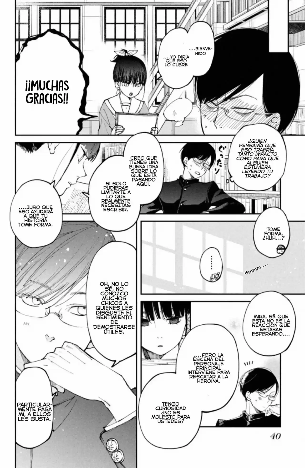 Boku To Kimi No Taisetsu Na Hanashi - Capítulo 33 - Página 11 - LectorTMOo